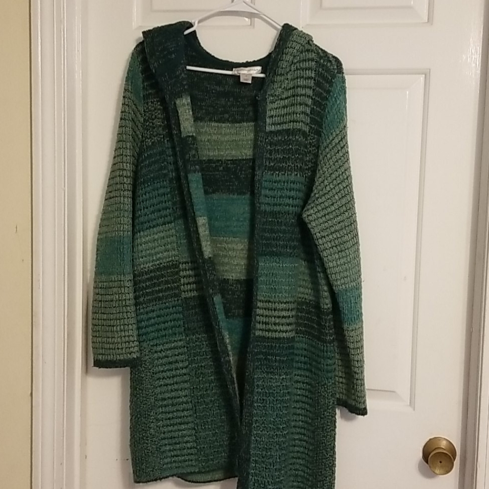 Like new hooded cardigan great for the fall